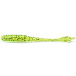 ARW Worm 2" Flo Chartreuse/Green