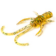 Baffi Fly 1.5" Caramel/Green & Black