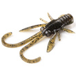 Baffi Fly 1.5" Watermelon Brown/Black