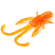 Baffi Fly 1.5" Orange Pumpkin/Black