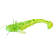 Catfish 3" Flo Chartreuse/Green