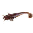 Catfish 3" Green Pumpkin Brown/Red & Purple