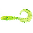 Fancy Grub 2.5" Flo Chartreuse/Green