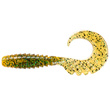 Fancy Grub 2.5" Caramel/Green & Black