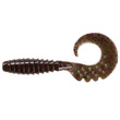 Fancy Grub 2.5" Green Pumpkin Brown/Red & Purple