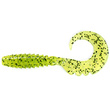 Fancy Grub 2.5" Chartreuse/Black