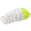 Maya 1.6" White/Hot Chartreuse