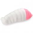 Maya 1.6" White/Bubble Gum