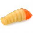 Maya 1.6" Cheese/Hot Orange