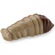 Maya 1.6" Coffee Milk/Earthworm