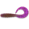 Mighty Grub 4.5" Lox/Green & Black
