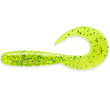 Mighty Grub 4.5" Flo Chartreuse/Green