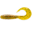 Mighty Grub 4.5" Caramel/Green & Black
