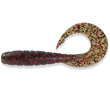 Mighty Grub 4.5" Green Pumpkin/Red & Black