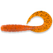 Mighty Grub 4.5" Orange Pumpkin/Black