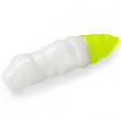 Pupa 1.5" White/Hot Chartreuse