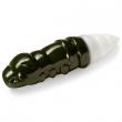 Pupa 1.5" Dark Olive/White