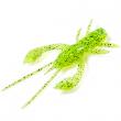 Real Craw 2" Flo Chartreuse/Green