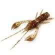 Real Craw 2" Green Pumpkin/Red & Black