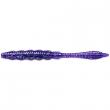 Scaly FAT 4.3" Dark Violet/Peacock & Silver