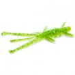 Shrimp 3" Flo Chartreuse/Green