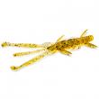 Shrimp 3" Caramel/Green & Black