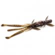 Shrimp 3" Green Pumpkin Brown/Red & Purple
