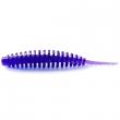 Tanta 2.5" Dark Violet/Peacock & Silver