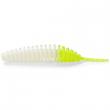 Tanta 2.5" White/Hot Chartreuse
