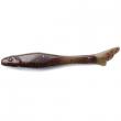 Tiny 1.5" Green Pumpkin Brown/Red & Purple
