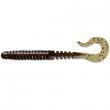 Vipo 2" Green Pumpkin Brown/Red & Purple