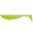 Wizzle Shad 3" Flo Chartreuse/Green