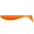 Wizzle Shad 3" Orange Pumpkin/Black