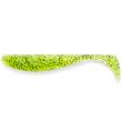 Wizzle Shad 3" Chartreuse/Black