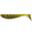 Wizzle Shad 3" Green Pumpkin Seed