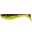 Wizzle Shad 3" Green Pumpkin/Flo Chartreuse