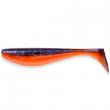 Wizzle Shad 3" Dark Violet/Orange