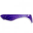 Wizzy 1.5" Dark Violet/Peacock & Silver
